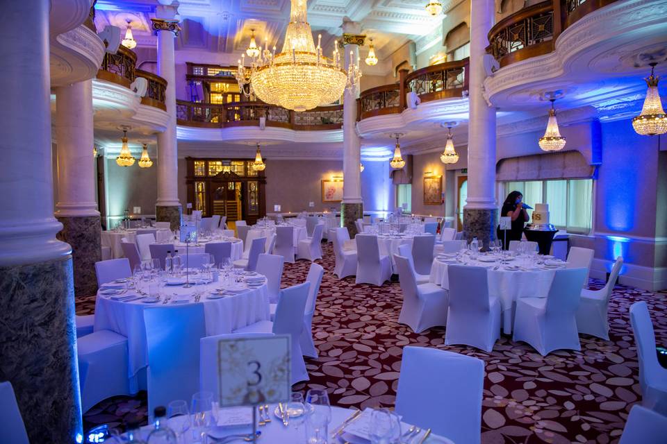 Crystal Ballroom Blue