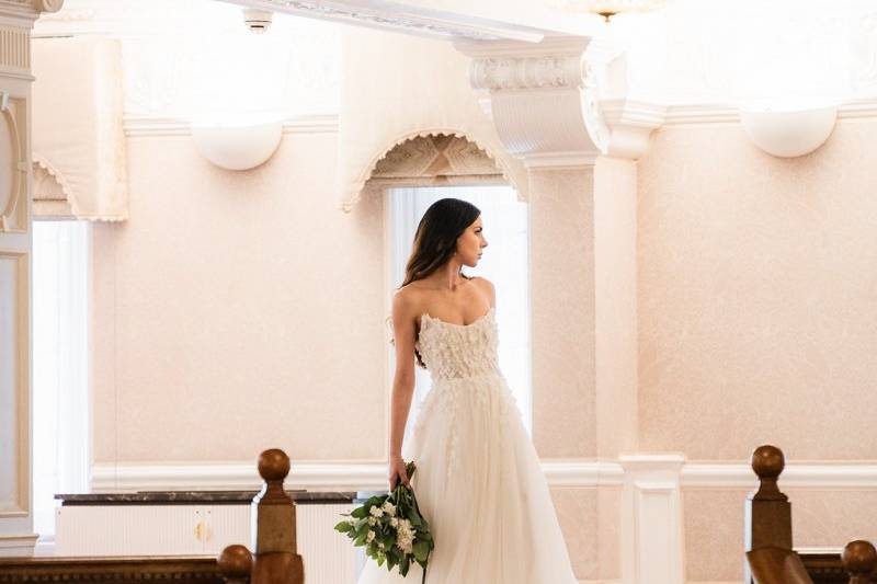 Bride Crystal Mezzanine