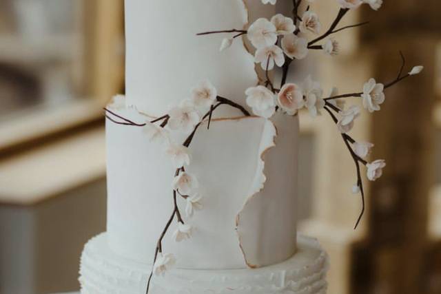 Cherry blossom wrap