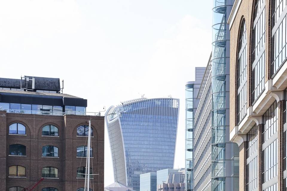 St Katharine Docks