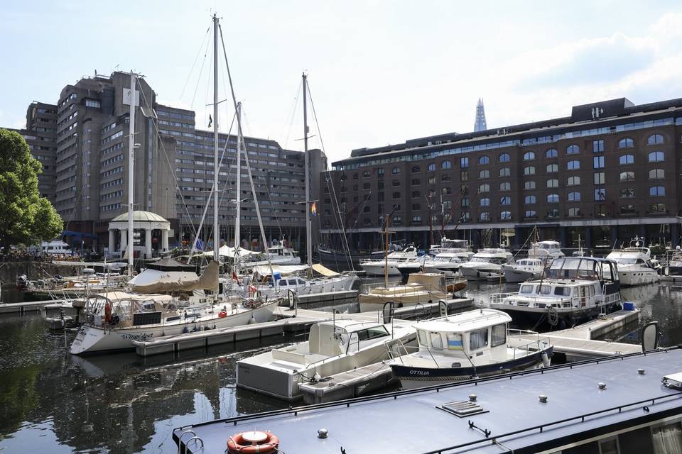 St Katharine Docks