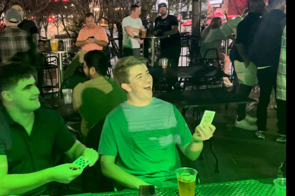 Bar magic
