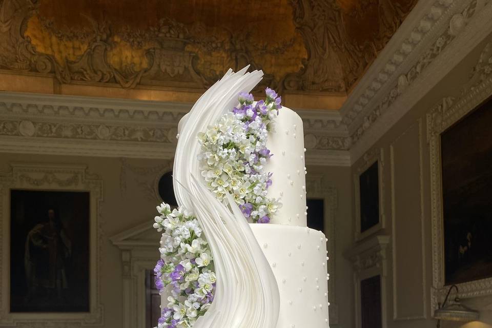 3 tier wafer paper sails