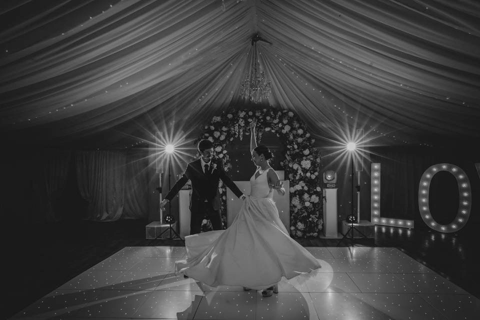 First dance