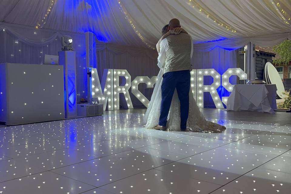 First dance