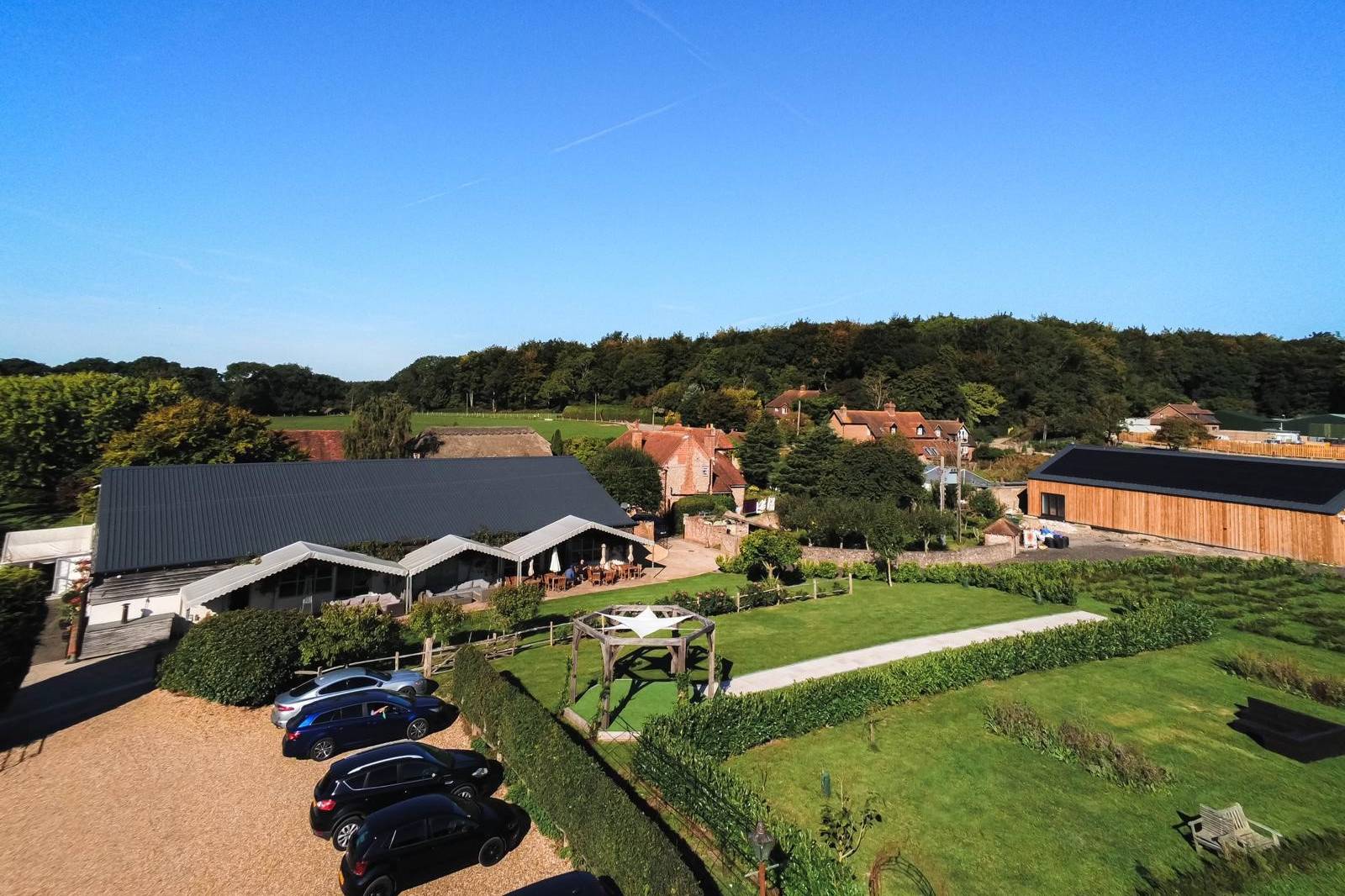 Selden Barns Wedding Venue Patching, West Sussex | hitched.co.uk