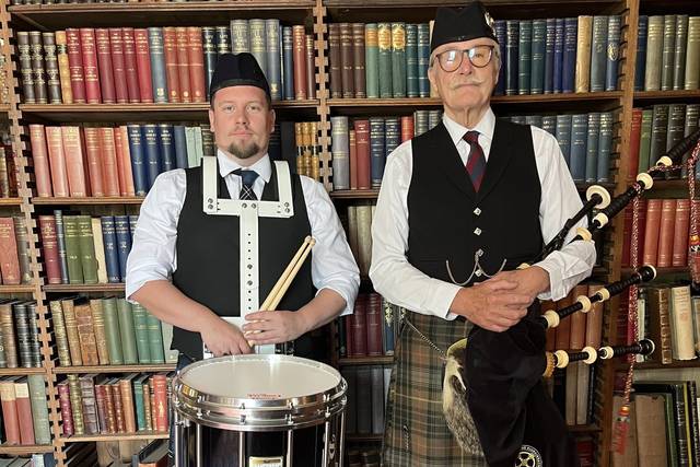 Highland Bagpipes & Snare Drum