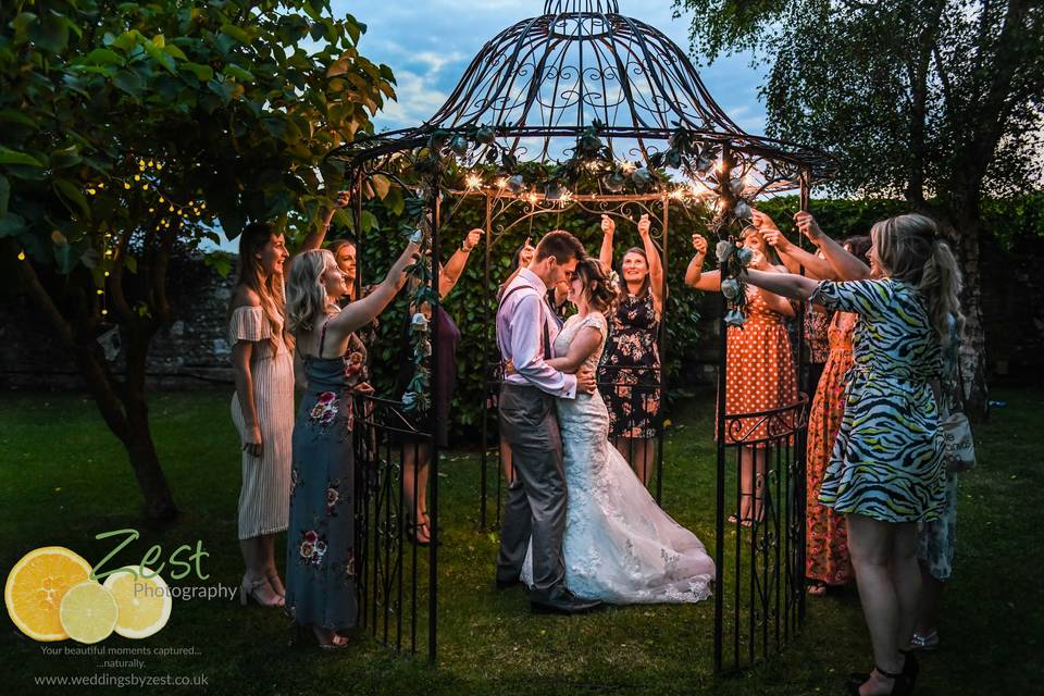 Sparkler Shot