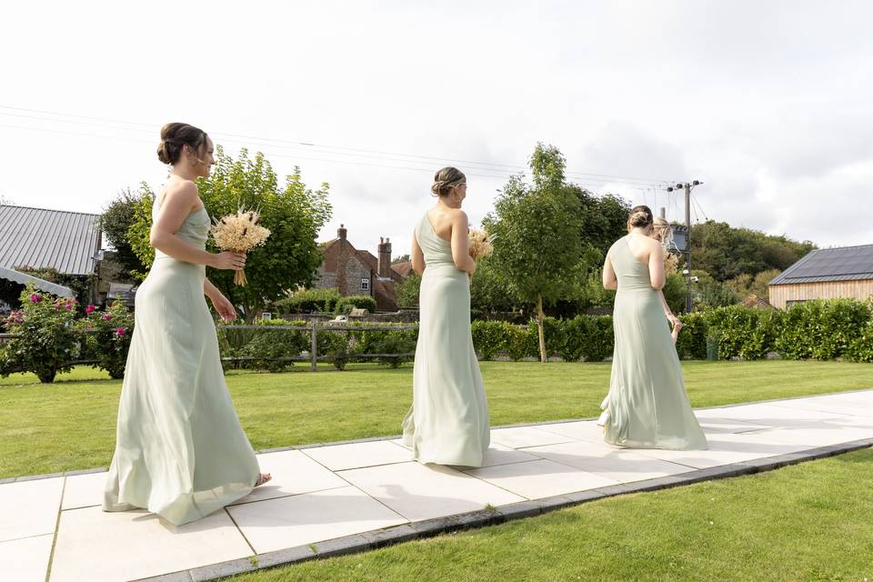 Ceremony aisle