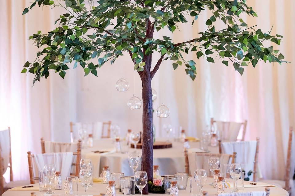 Ceremony aisle