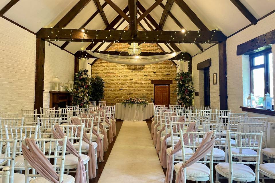 Ceremony Barn