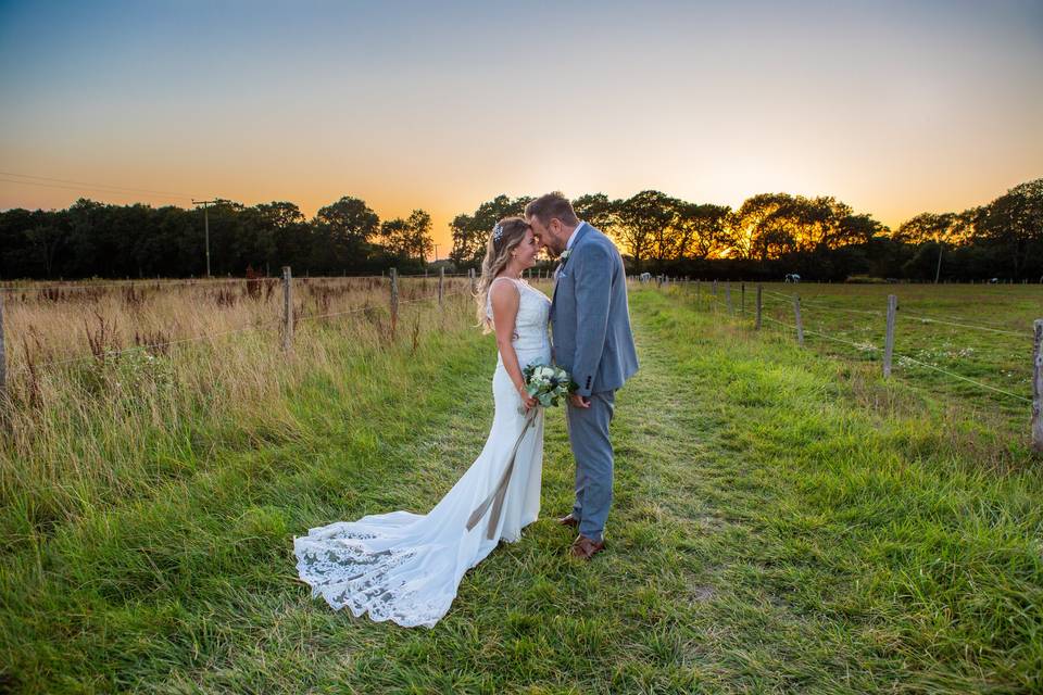 Ceremony barn