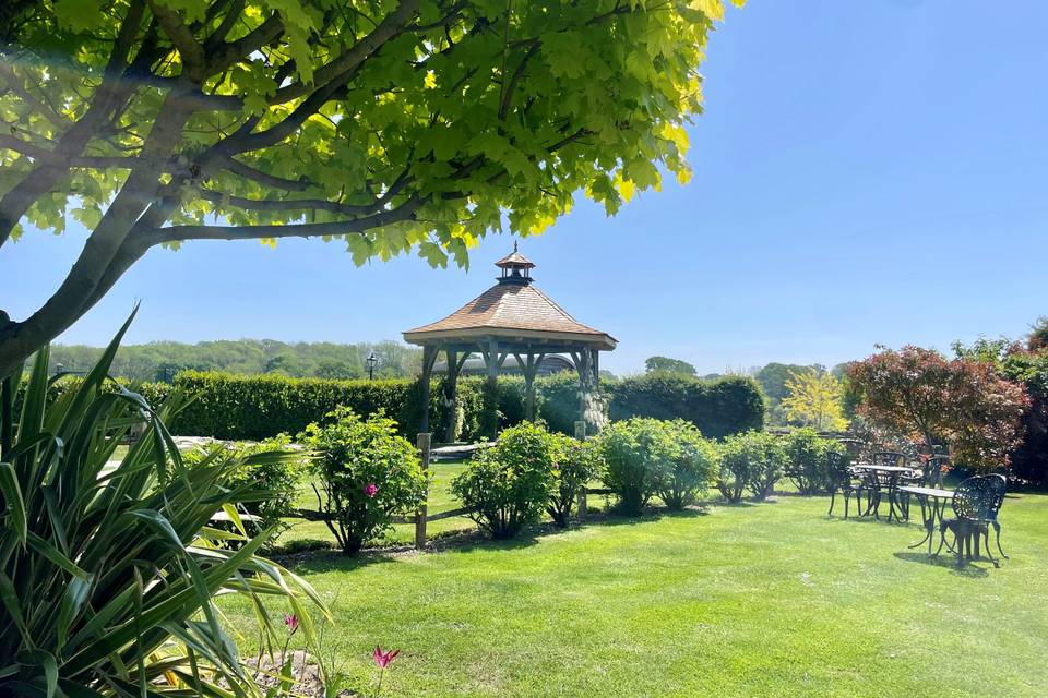 View from the terrace