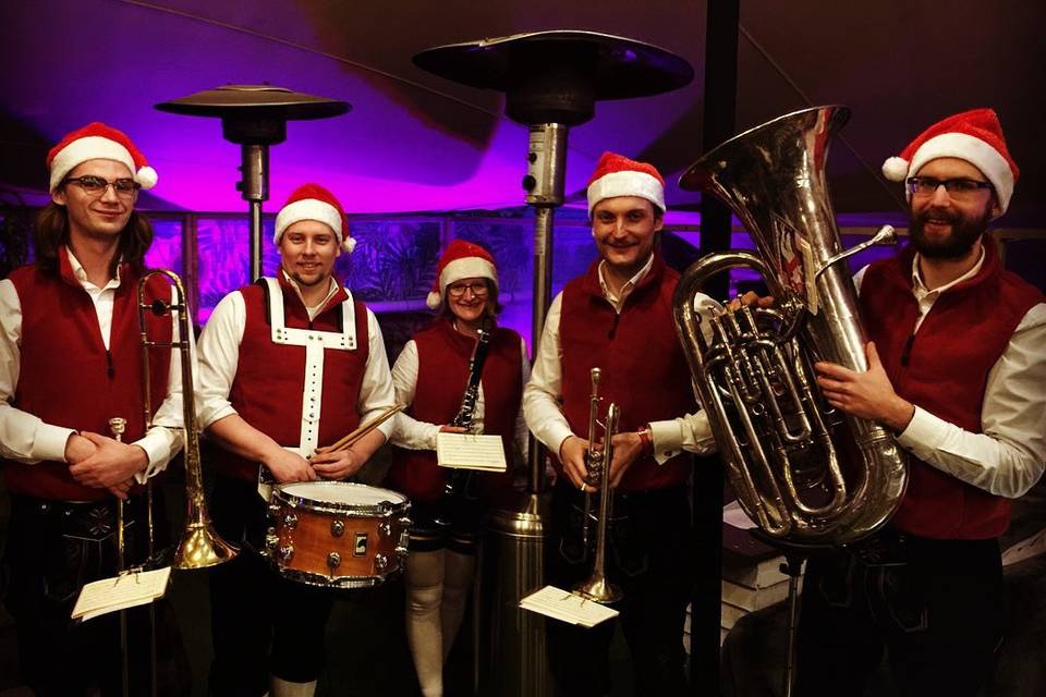 Christmas Brass Band