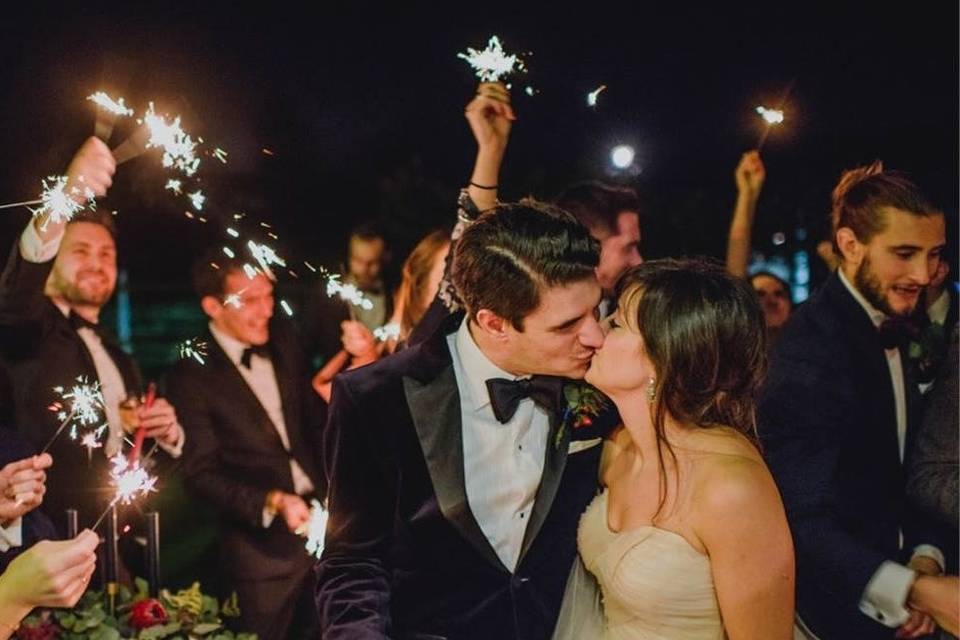 Sparkler Shot