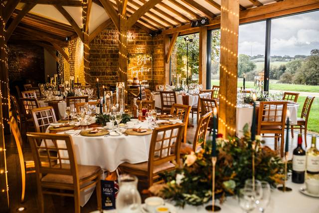 Dodford Manor - Barn Wedding Venue