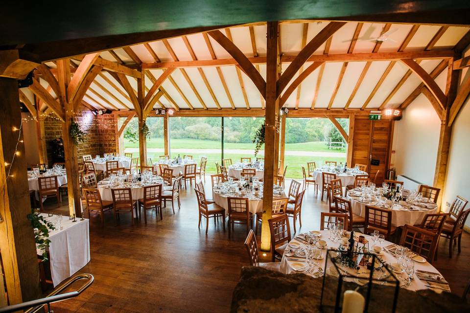 Dodford Manor - Barn Wedding Venue