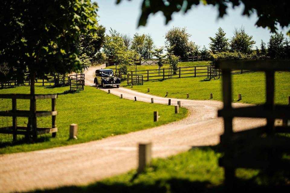 Dodford Manor - Barn Wedding Venue