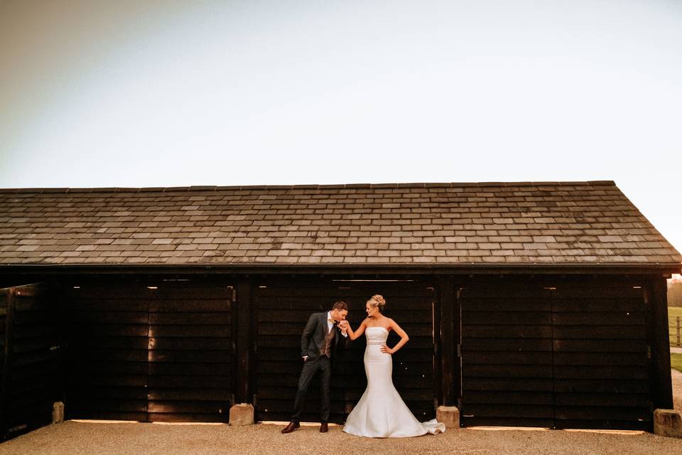 Dodford Manor Barn Wedding