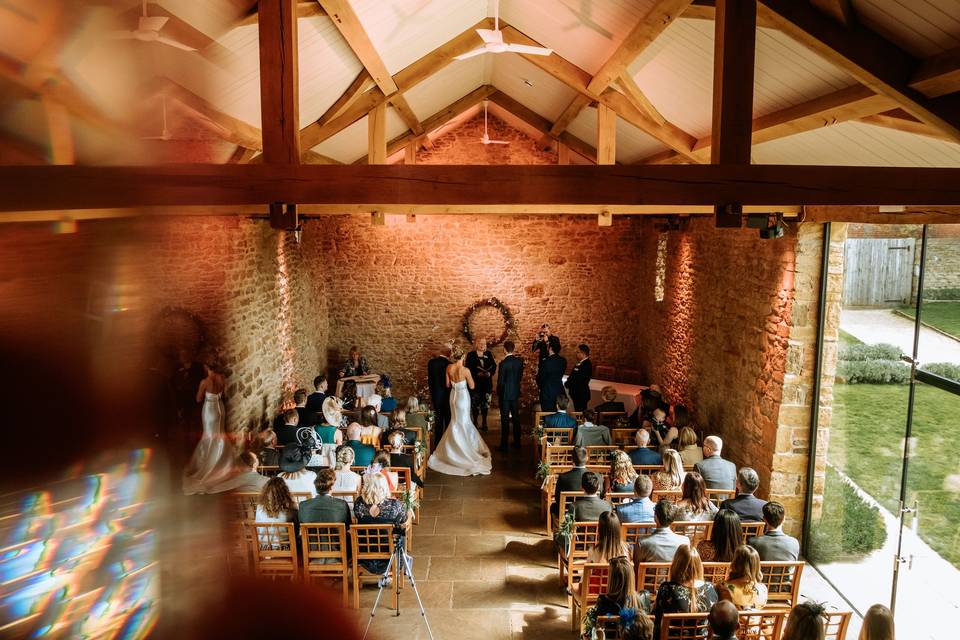 Dodford Manor Barn Wedding