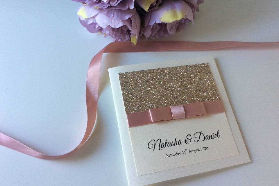 Elegant bow