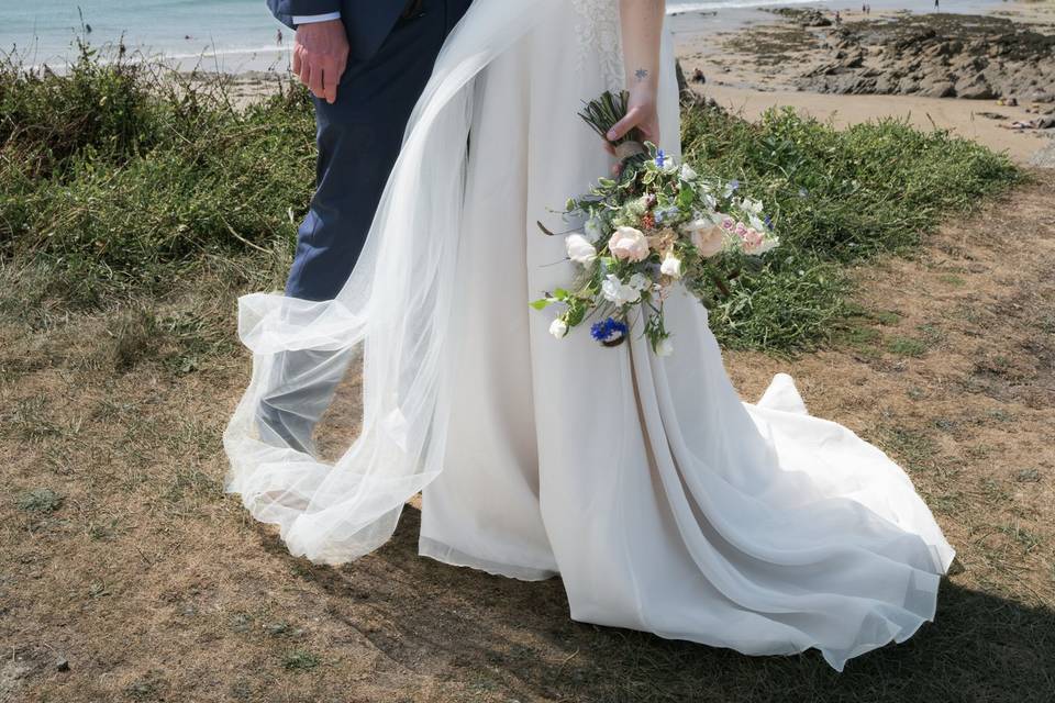 Cornish wedding