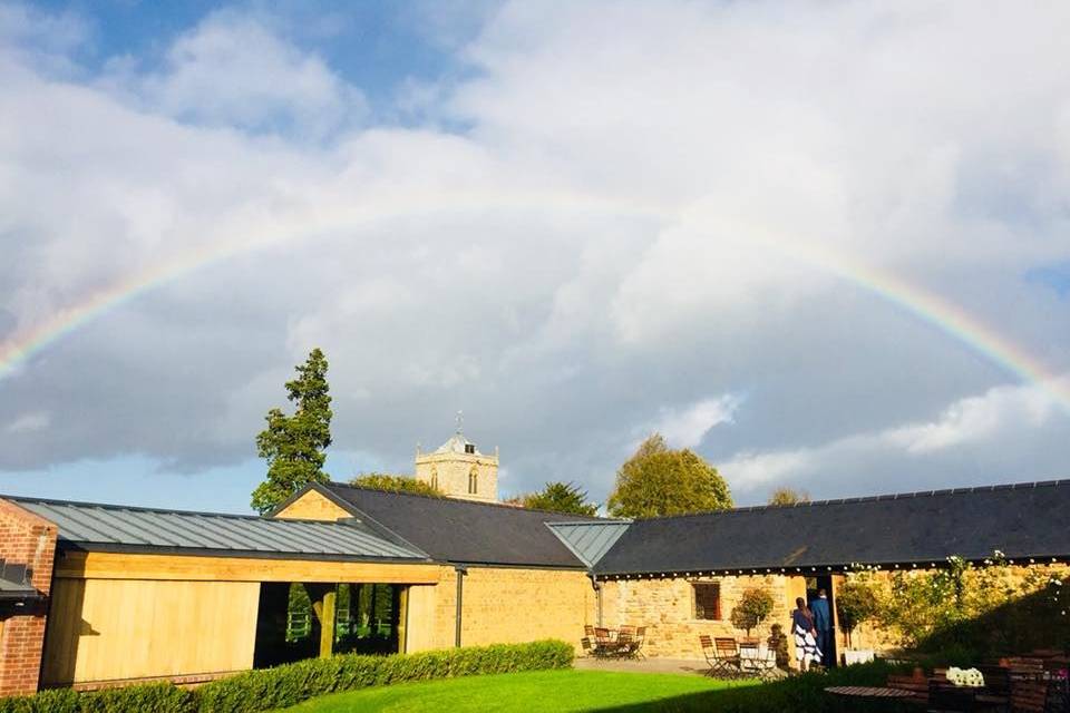 Dodford Manor - Barn Wedding Venue