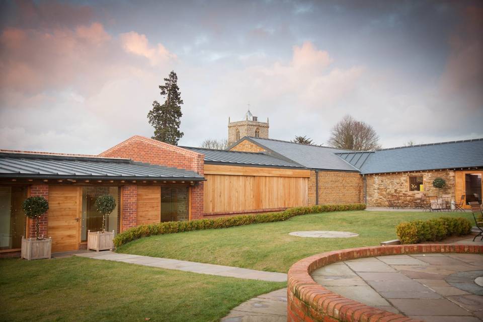 Dodford Manor - Barn Wedding Venue