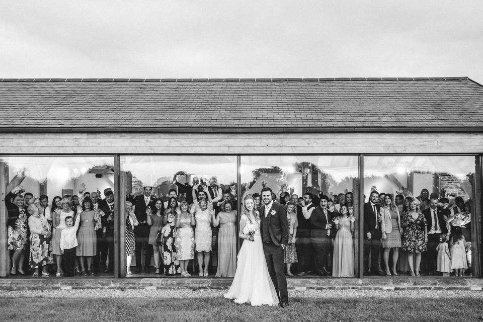 Dodford Manor Barn Wedding