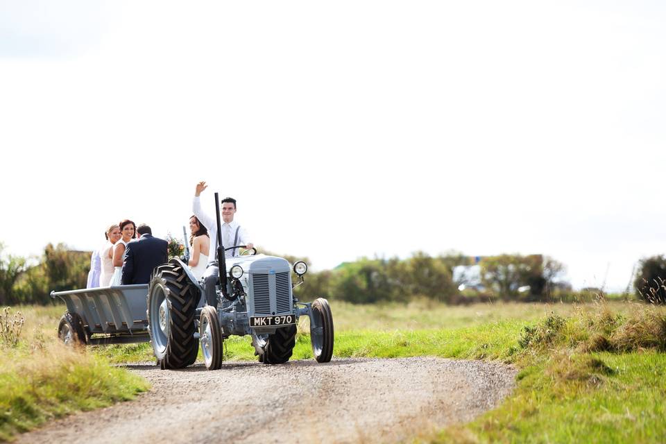 Dodford Manor - Barn Wedding Venue