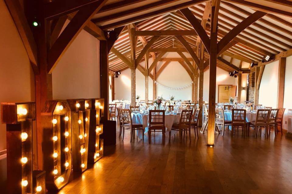 Dodford Manor - Barn Wedding Venue