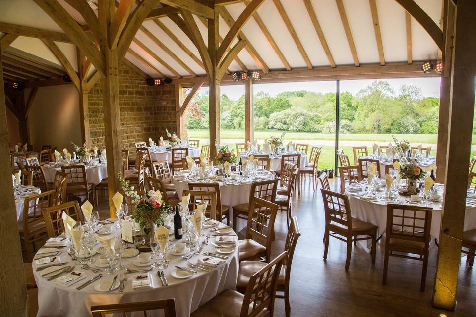 Dodford Manor Barn Wedding