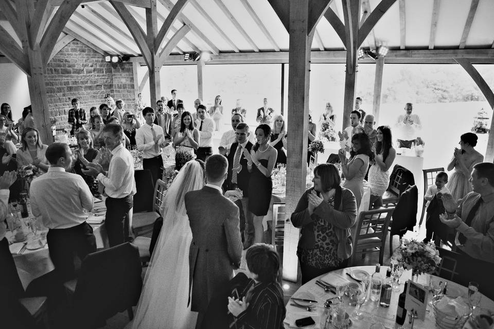 Dodford Manor - Barn Wedding Venue