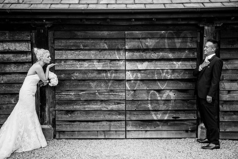 Dodford Manor - Barn Wedding Venue