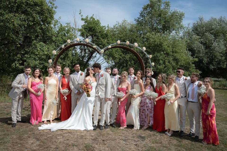 Wedding party