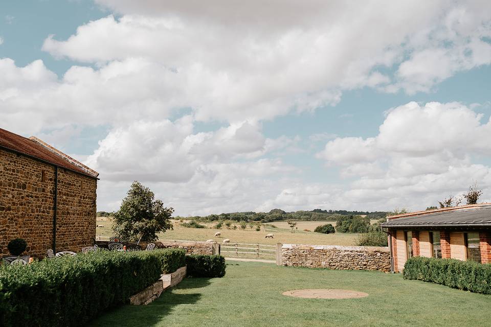 Enclosed Courtyard