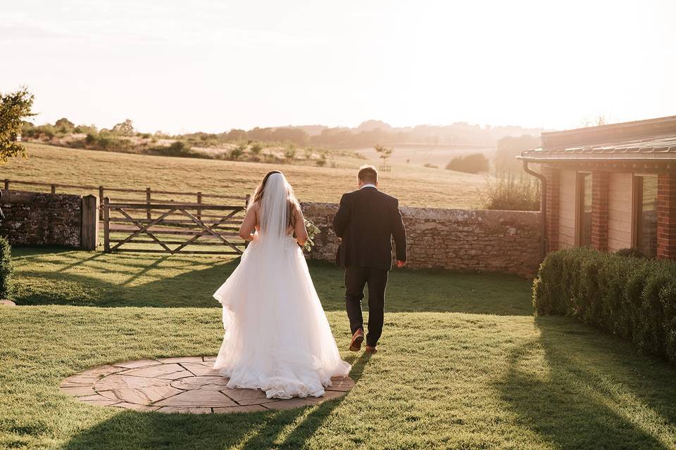 Dodford Manor Barn Wedding