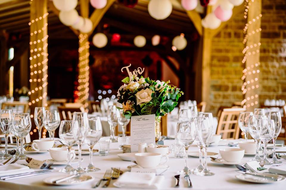 Dodford Manor - Barn Wedding Venue