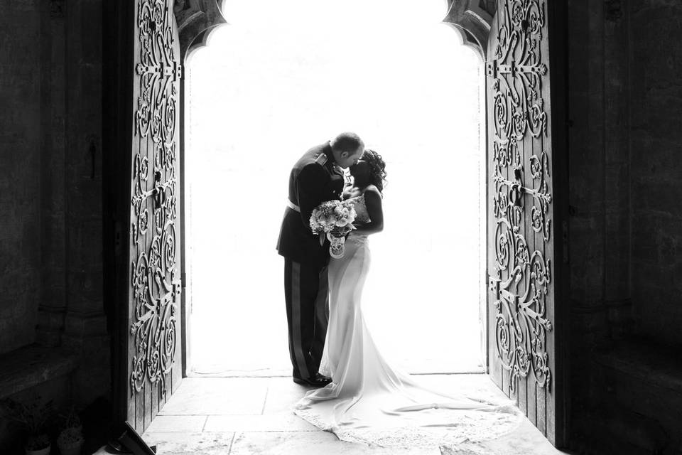 St Mary Redcliffe, bride groom