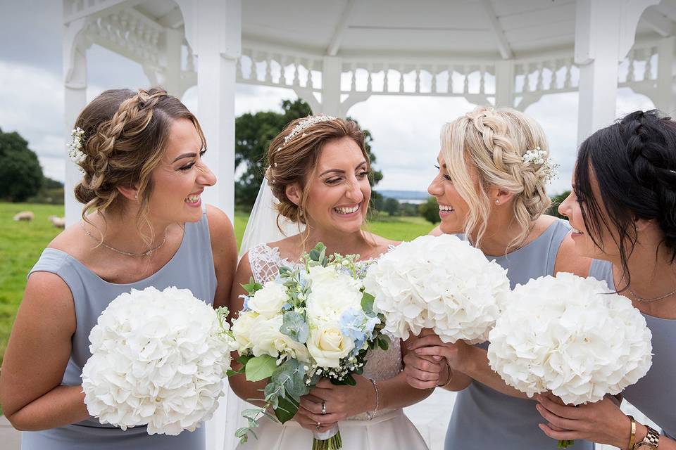 St Tewdrics, bridesmaids