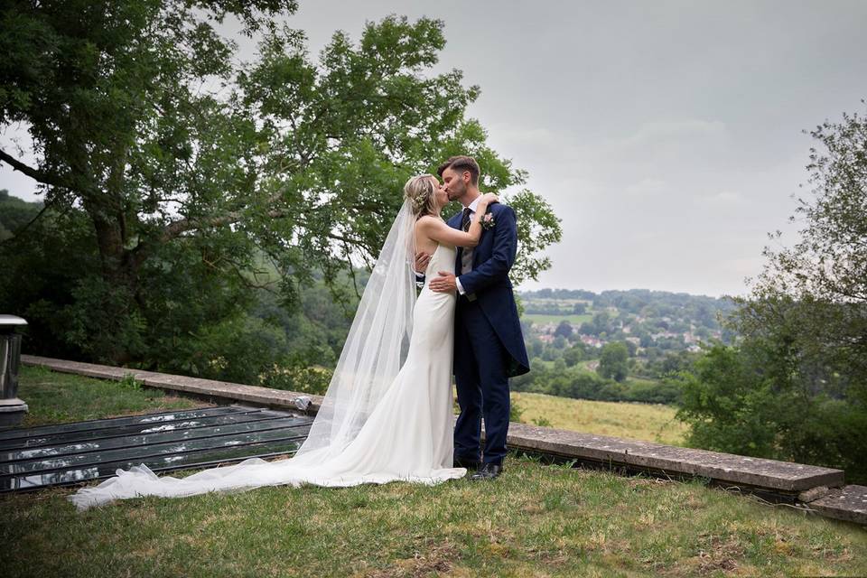 Bradford on avon wedding view