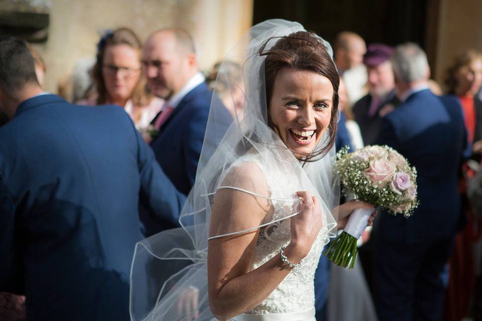 Rookery manor happy bride