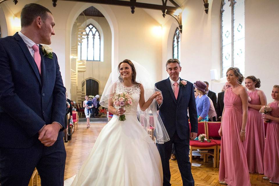 Rookery Manor, Bride and Groom