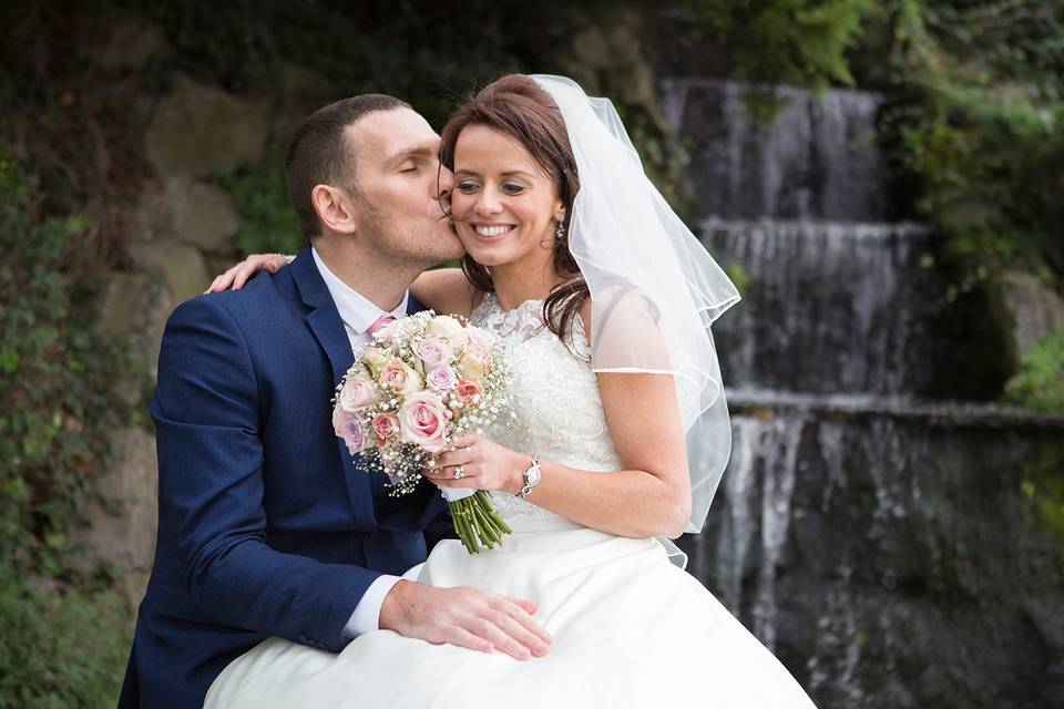 Rookery Manor, Bride and Groom