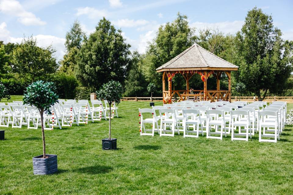 A Pavilion Ceremony