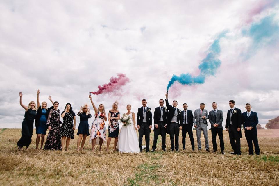 Smoke bombs