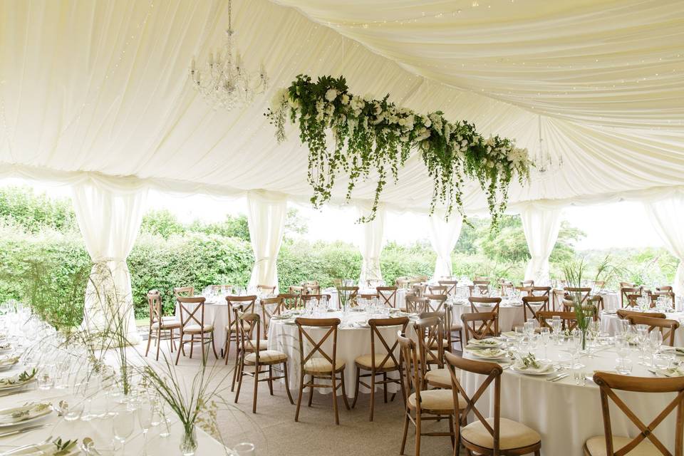 Our versatile marquee