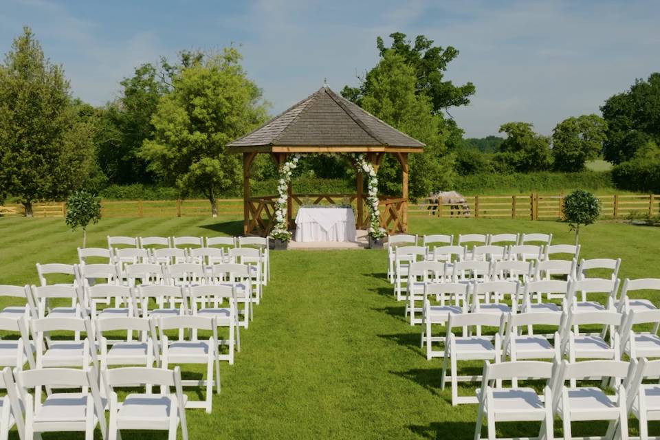 Outdoor Ceremonies