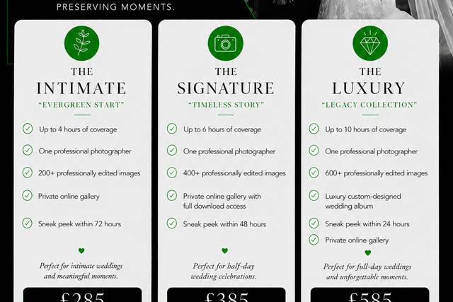 Wedding Packages