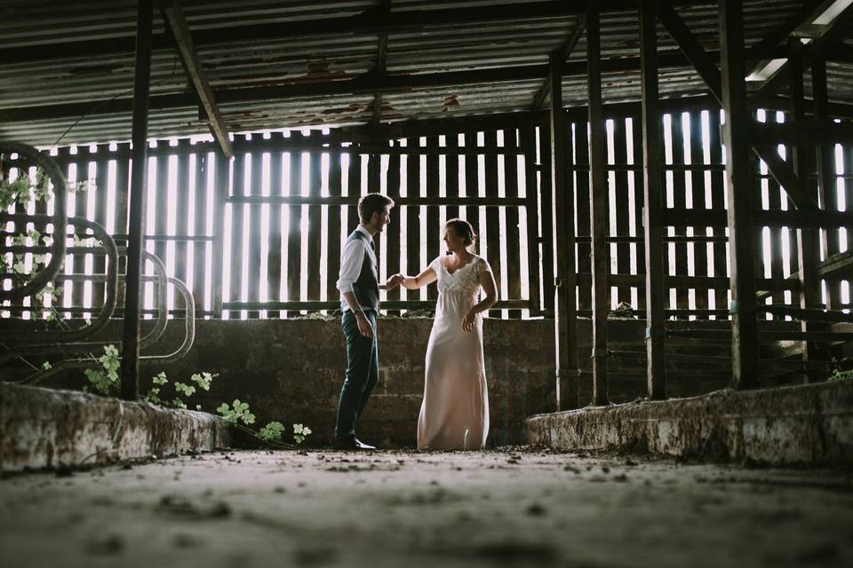 Couple Portraits in Cardiff